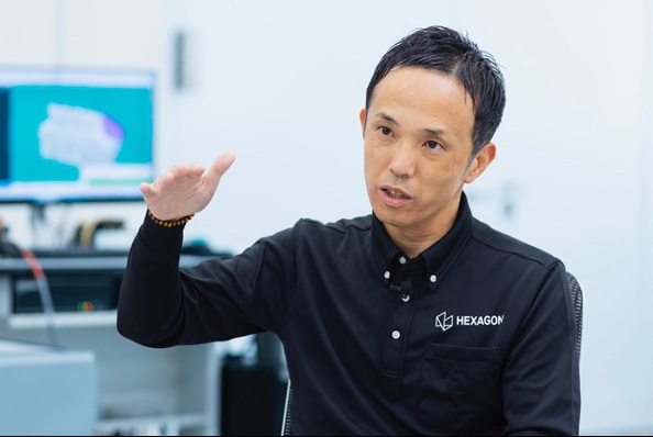 「大量のデータを取ろうとすると、時間がかかりすぎてタイムロスになります」。角北さんは、データ活用にも測定の速さが重要だと指摘します。